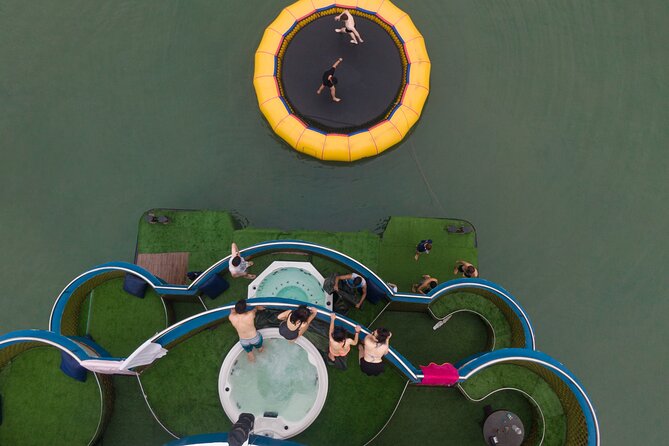 2 day Oasis Bay Cruise to Halong Bay from Hanoi - Night-life on the Genz Cruise: DJ party, games, and team performances