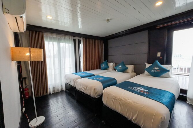 2 day Oasis Bay Cruise to Halong Bay from Hanoi - Outdoor jacuzzi time: how to use it without turning it into a wasted “waiting game”