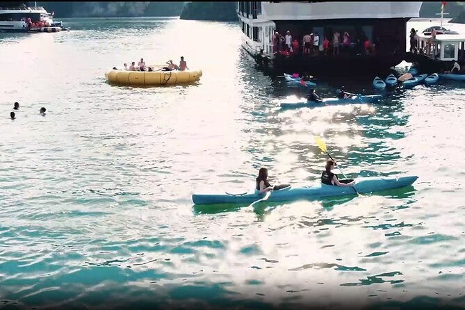 2 day Oasis Bay Cruise to Halong Bay from Hanoi - Day 2: sunrise wake-up, a light breakfast, and the ride to lunch