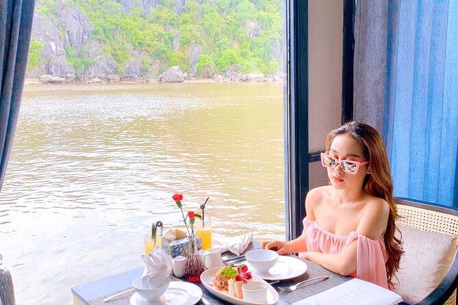 2-day Pando Cruise Tour in Halong Bay and Lan Ha Bay from Hanoi - Hanoi to Tuan Chau: pickup timing and first cruise check-in