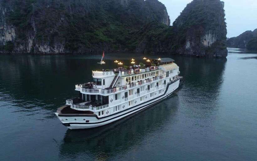 2-Day Peaceful in Bai Tu Long Bay with Luxury Cruise - Key points to know before you go