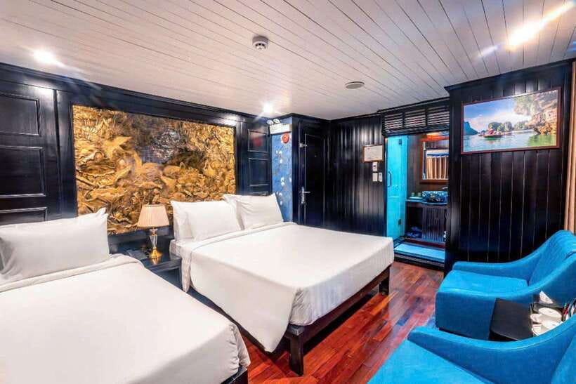 2-Day Peaceful in Bai Tu Long Bay with Luxury Cruise - Cabins and onboard comfort that make a 2-day cruise feel worth it