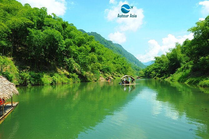 2 Day Private Guided Tour in Pu Luong Nature Hanoi - Day 1 in Pu Luong: Cham River water wheels and bamboo rafting