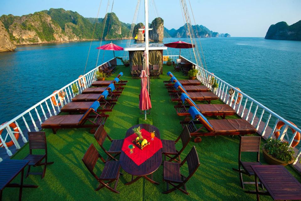 2-Day Royal Palace Ha Long Bay & Ti Top Island Cruise - From Hanoi to Tuan Chau: the start that sets the tone