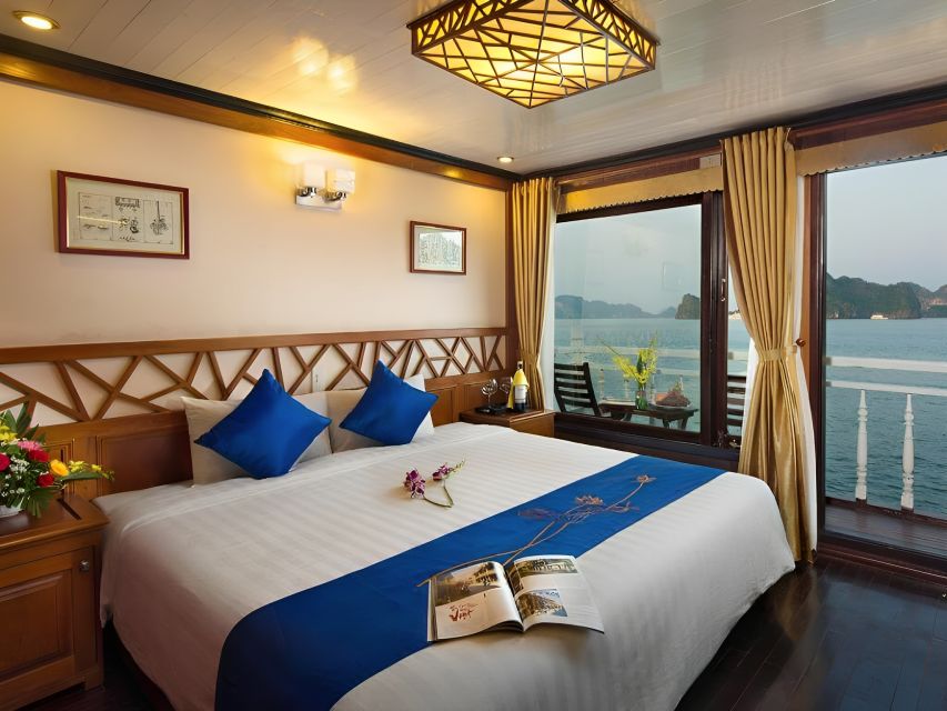 2-Day Royal Palace Ha Long Bay & Ti Top Island Cruise - Who this cruise is perfect for—and who should think twice