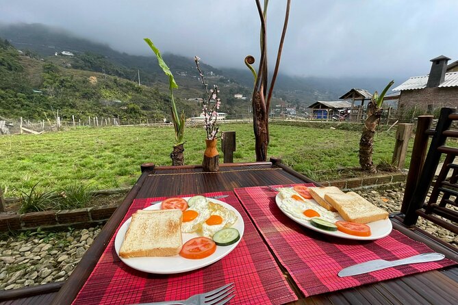 2-Day Sapa Guided Tour Slipping in Homestay From Hanoi - Lao Chai homestay: comfort expectations without disappointment