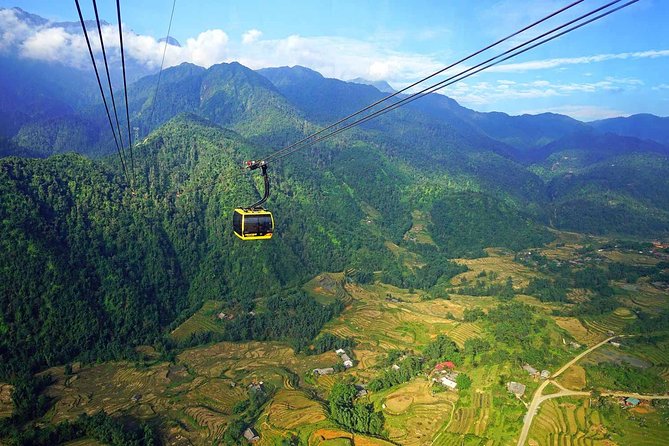 2-day Sapa Trekking & Fansipan Cable Car & Bus from Hanoi - Sapa village trek logistics: admission is covered, but your comfort is on you