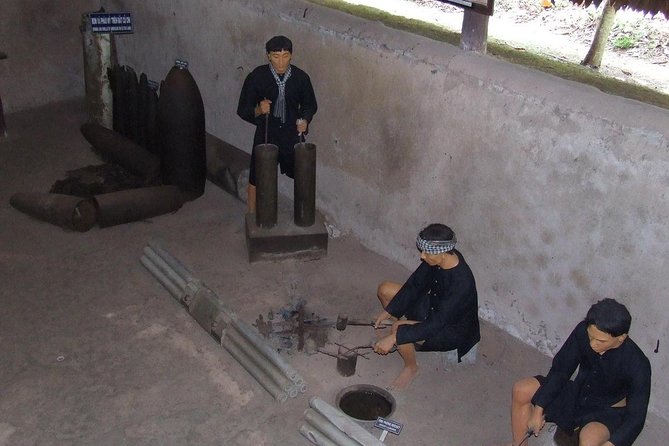 2-Day Small Group Cu Chi Tunnels, City Tour and Mekong Delta - Cu Chi Tunnels Morning: What the 90-Minute Ride Sets Up