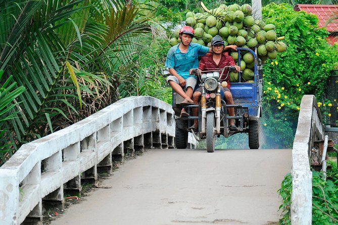 2-Day Small Group Cu Chi Tunnels, City Tour and Mekong Delta - Ben Tre Day: Rach Mieu Bridge and the Mekong’s Working Side