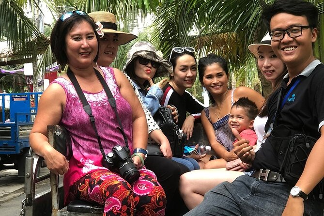 2-Day Small Group Cu Chi Tunnels, City Tour and Mekong Delta - Bike + Canal Time: How the Mekong Activities Fit Together