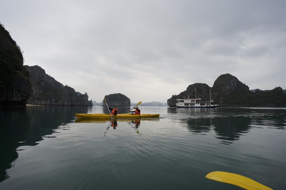 2-Day Traditional Cruise to Lan Ha Bay & Cat Ba Island - Day 1: Lan Ha Bay’s Best Mix of Caves, Villages, and Swim Time