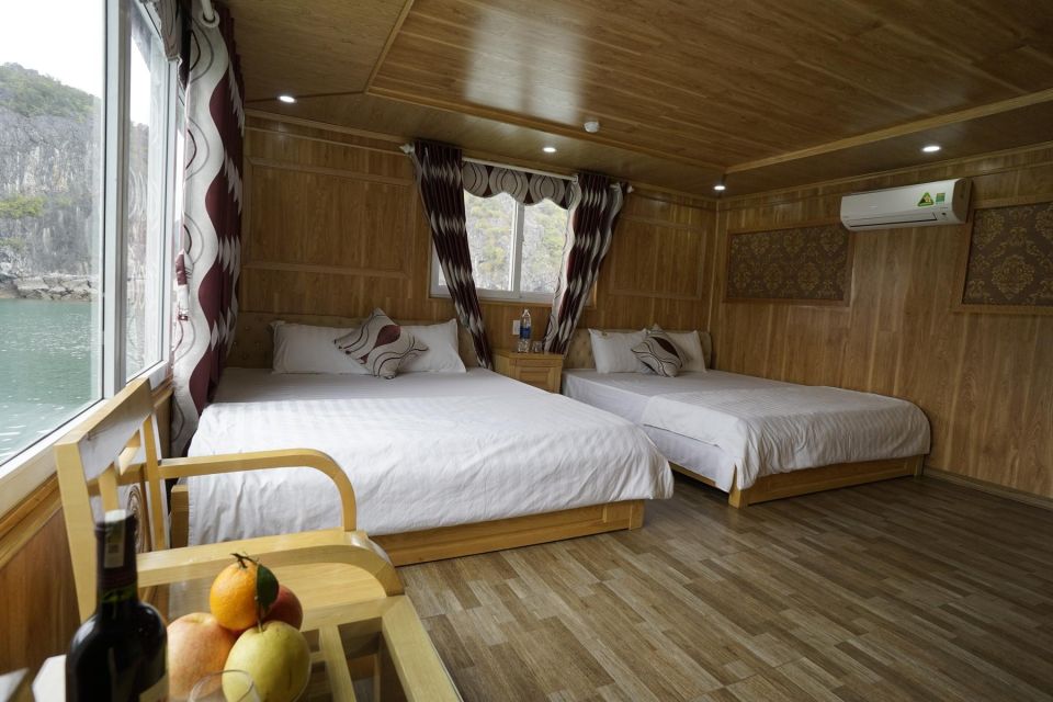 2-Day Traditional Cruise to Lan Ha Bay & Cat Ba Island - Day 2: Dawn Calm, Dau Be Island, and Ho Ba Ham Lagoons