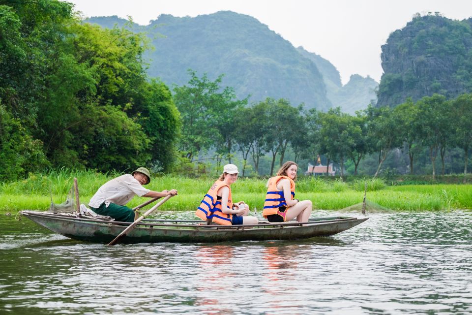2 day Trang An - Mua cave - Cycling with Bungalow stay - Bungalow Stay in Tam Coc/Trang An: Real Countryside Downtime (Plus a Pool)