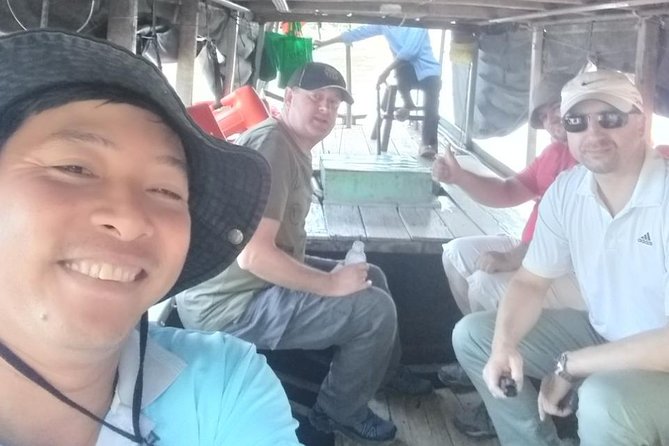 2-Day Trekking & Biking Nam Cat Tien National Park from HCM City - Day 1: arrival in Cat Tien and the night safari side of the jungle