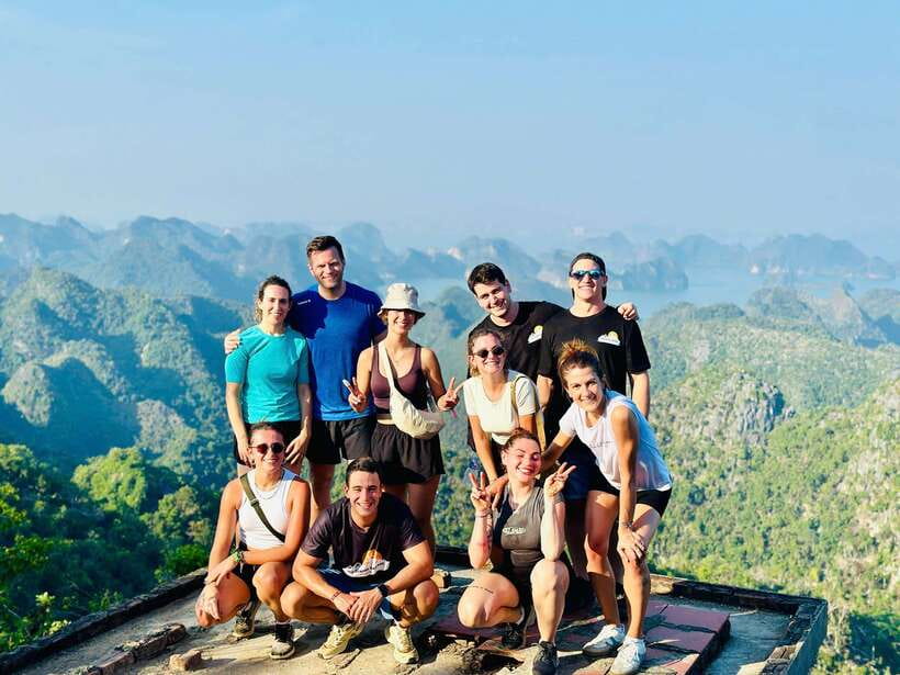 2 Days 1 Night Adventure: Cat Ba National Park, Lan Ha Bay - Why Cat Ba + Lan Ha feels like a better choice than a one-bay cruise