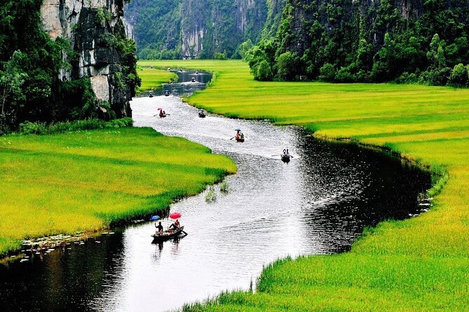 2 Days 1 Night Luxury Ninh Binh Private Tour from Hanoi - Getting From Hanoi: D-Car Limousine and a 7:00 Start
