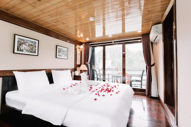 2 Days 1 Night on Lan Ha Bay at Daiichi Boutique Cruise - From Cai Beo Cruise Port to a Traditional Wooden Boat