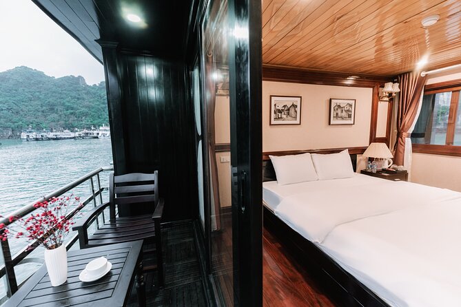 2 Days 1 Night on Lan Ha Bay at Daiichi Boutique Cruise - Kayaking and Swimming: The Best Use of Your Short Cruise