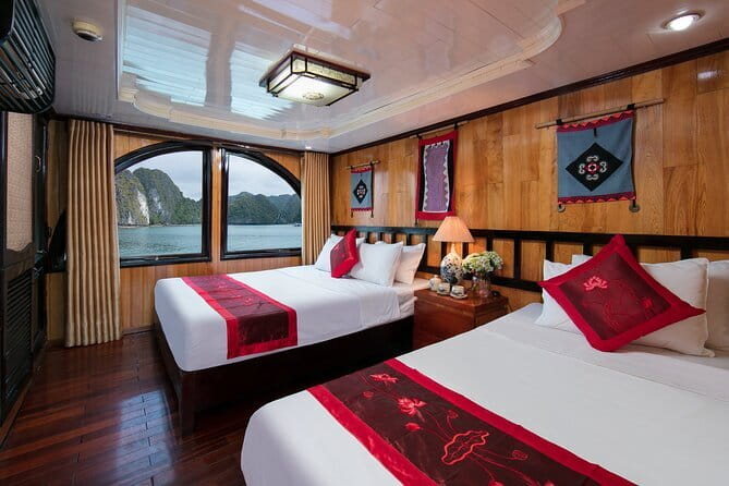 2 Days 1 Night Visit Lan Ha Bay - Classic 3 cabins cruise - Why this small Lan Ha Bay cruise feels calmer than the big-ship version
