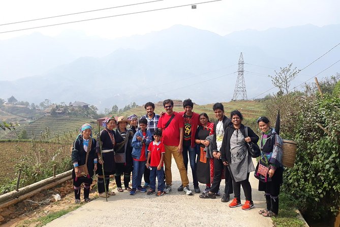 2 days AMAZING trekking Sapa from Hanoi with various options - Day 2: Cat Cat village and second-day Fansipan views
