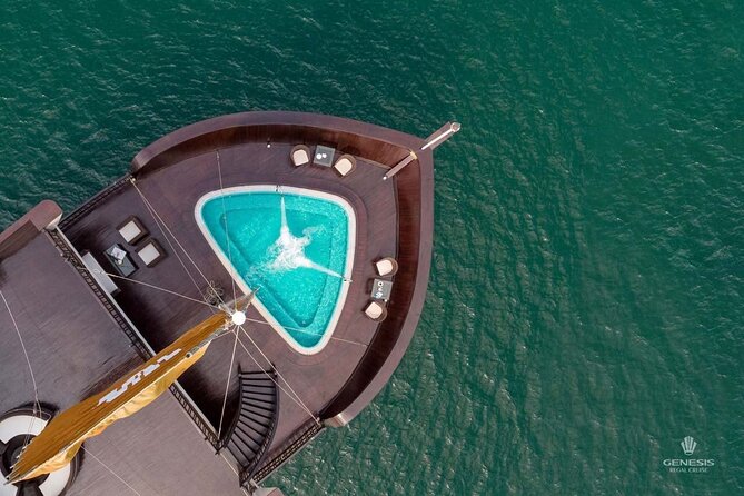 2 Days and 1 Night Halong Bay Luxury Genesis Regal Cruises - Your cabin and onboard comfort on a 1-night stay