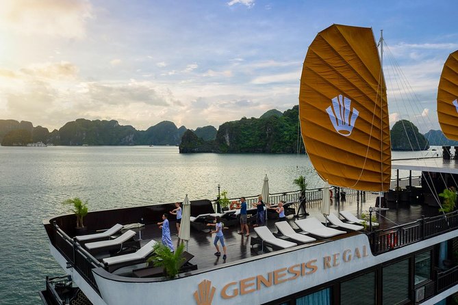 2 Days and 1 Night Halong Bay Luxury Genesis Regal Cruises - Meals and pacing: what 2 days really buys you