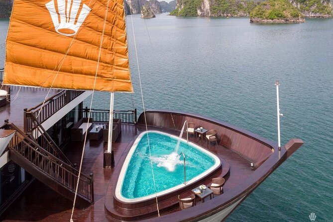 2 Days and 1 Night Halong Bay Luxury Genesis Regal Cruises - Lan Ha and Ha Long in a tight schedule: floating houses and bay time