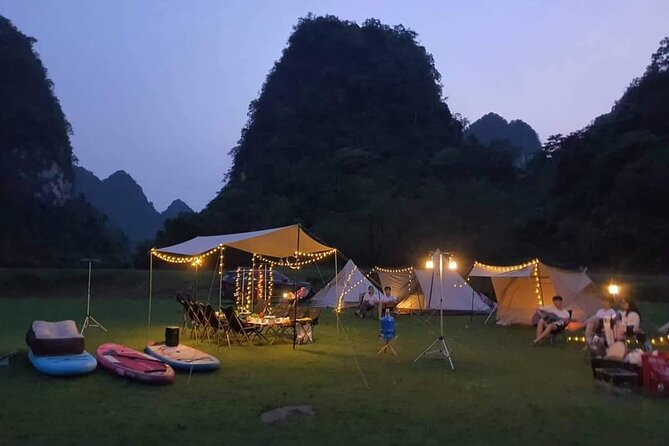 2 Days Camping Tour in Angel Eye Mountain and Ban Gioc Waterfall - Cao Bang in two days: what this loop really delivers
