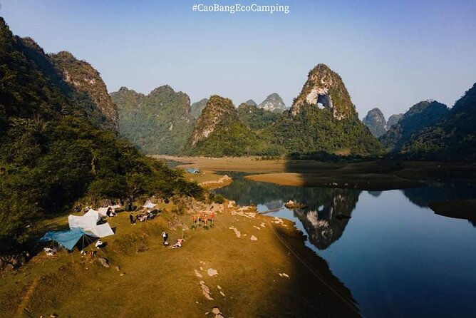 2 Days Camping Tour in Angel Eye Mountain and Ban Gioc Waterfall - Pac Bo: history stops that fit the nature pace