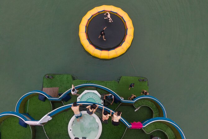 2 Days Cruise Tour in Halong Bay from Hanoi - Tuan Chau Island and first hours aboard Oasis Bay