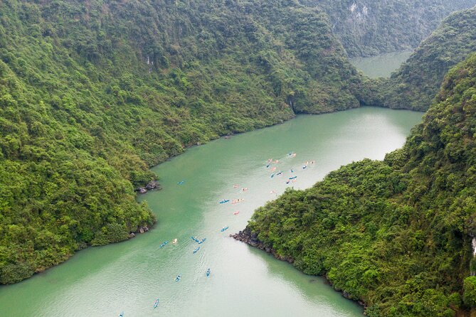 2 Days Cruise Tour in Halong Bay from Hanoi - Sung Sot Cave: the big cave stop with real drama
