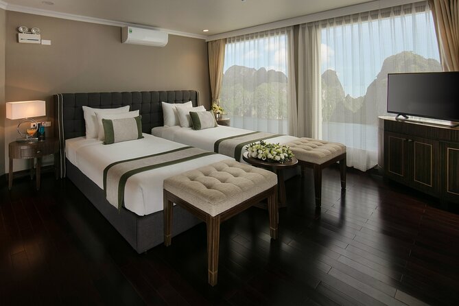 2 Days Era Cruise in Halong Bay and Lan Ha Bay from Hanoi - Halong and Lan Ha Bay, Same Crags, Different Pace