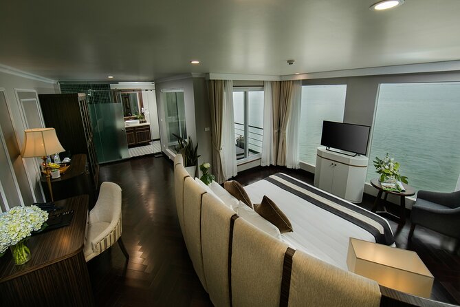 2 Days Era Cruise in Halong Bay and Lan Ha Bay from Hanoi - Food and Drinks: Breakfast, Lunches, Dinner, Plus a Few Extras