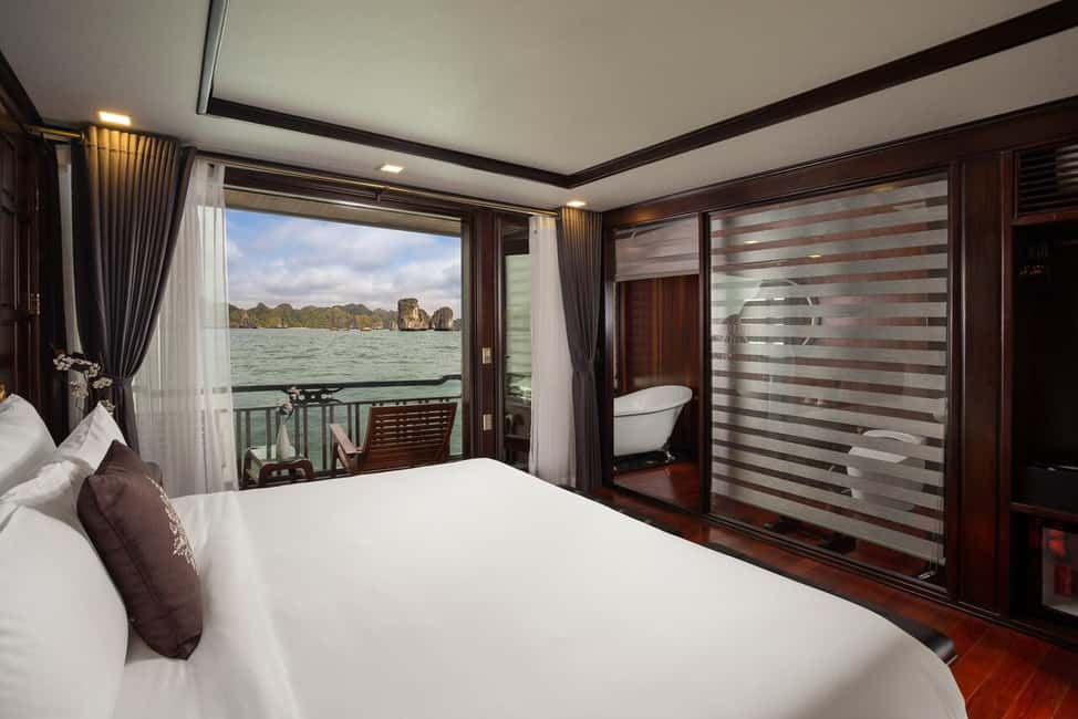 2 Days Halong 5 Stars Cruise with Free Pickup from Hanoi - Drinks and onboard costs: where surprise bills can happen