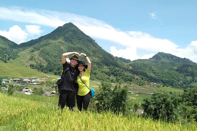 2 days private Wildland Trek in Sapa - Day 2 across terraces and a salmon farm stop