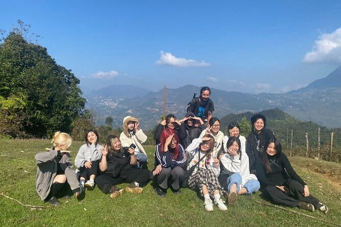 2-Days Sapa Tour with Fansipan Cable Car Trekking Three Village - Day 1: Hanoi to Y Linh Ho, Lao Chai and Ta Van homestay