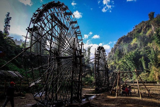 2 Days Sapa Trekking In Cat Cat And Ta Van Village From Hanoi - Cat Cat Village: a Black H’mong stop at the foot of Fansipan