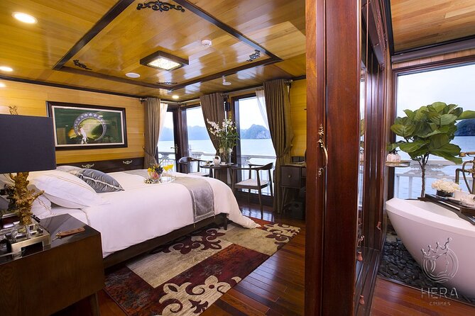 2 Days Tour of Halong Bay by Hera Cruise from Hanoi - Day 2 early start: Tai Chi and sunrise-style calm