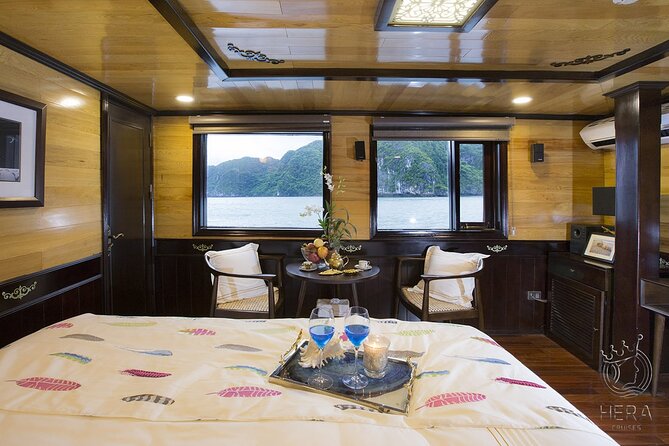 2 Days Tour of Halong Bay by Hera Cruise from Hanoi - Getting to the bay: Hanoi pickup and the morning flow