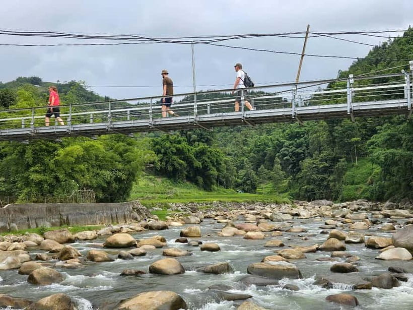 2 Night Lao Chai-Ta Van Homestay- Trekking & Fansipan Visit - Day 1: the long trek from Y Linh Ho to Lao Chai San (Black Hmong village)