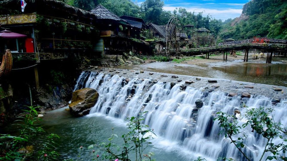 2 Night Lao Chai-Ta Van Homestay- Trekking & Fansipan Visit - Day 2: Muong Hoa valley scenery, picnic lunch, and Ta Van stream time