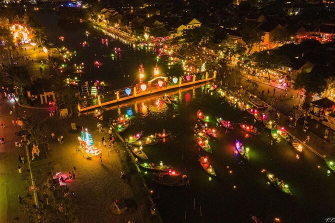 2-week Vietnam Itinerary | Classic Sightseeing | 2026 Enchanting - Da Nang, Marble Mountains, and Hoi An Old Town: from rock caves to lantern city streets