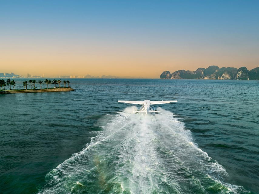 25 minutes sightseeing flight in Halong Bay by Seaplane - Getting To Hai Au Aviation at Tuan Chau Marina (Your First Reality Check)