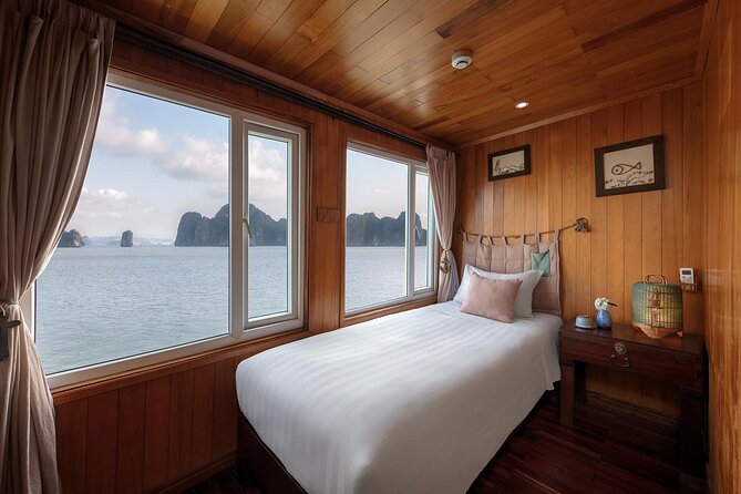 2D/1N - All Inclusive on Halong Bay Cruises from Hanoi with many GREAT options - Rooms, Cleanliness, and the One Thing to Check Early