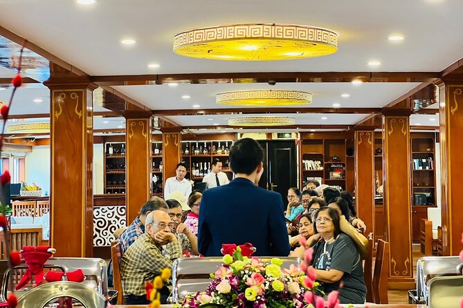 2D1N Ha Long Bay by Calypso Cruise, Caves, Meals, Transfer - Day 1 Evening: Cooking Classes, Signature Dinner, Karaoke, and Squid Fishing