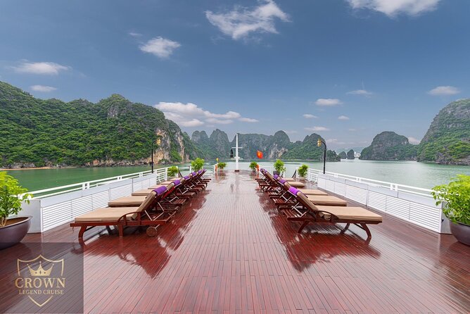 2D1N Ha Long Bay by Calypso Cruise, Caves, Meals, Transfer - Day 2 Kayaking: Tra Bau Floating Village and Trung Trang Cave Area