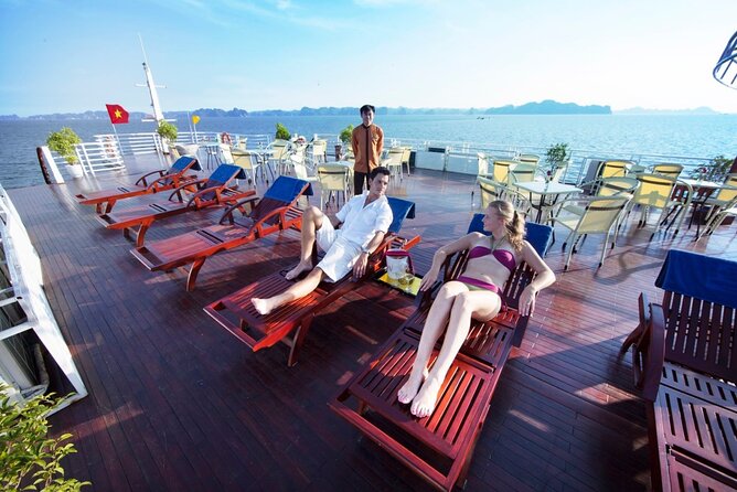 2D1N Ha Long Bay by Calypso Cruise, Caves, Meals, Transfer - Meals You Don’t Have to Worry About: Lunch, Dinner, Light Breakfast, and Appetizer Lessons