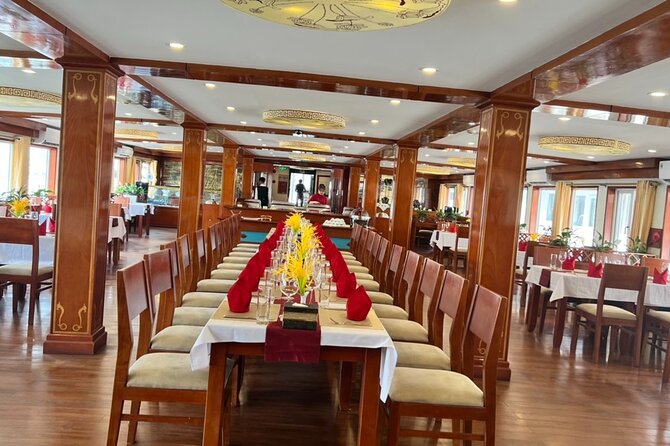 2D1N Ha Long Bay by Calypso Cruise, Caves, Meals, Transfer - Bright Cave by Bamboo Boat: What the Cave Stop Really Feels Like