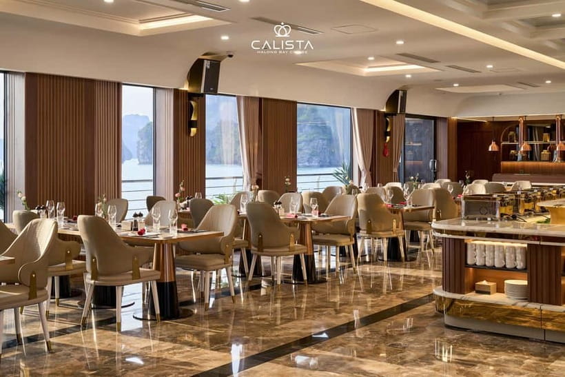 2D1N Halong Bay 6-Star Cruise: Fine Dining, Cave & Kayaking - Floating Comfort Starts at Tuan Chau Marina