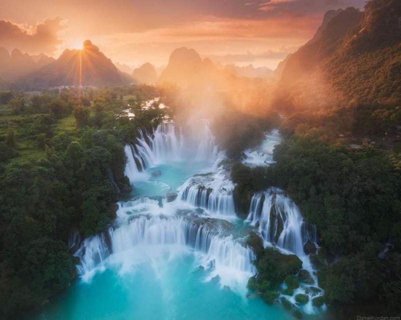 2Day Ban Gioc Waterfall Tour from Hanoi - Two days from Hanoi: Ban Gioc and the Nguom Ngao cave circuit